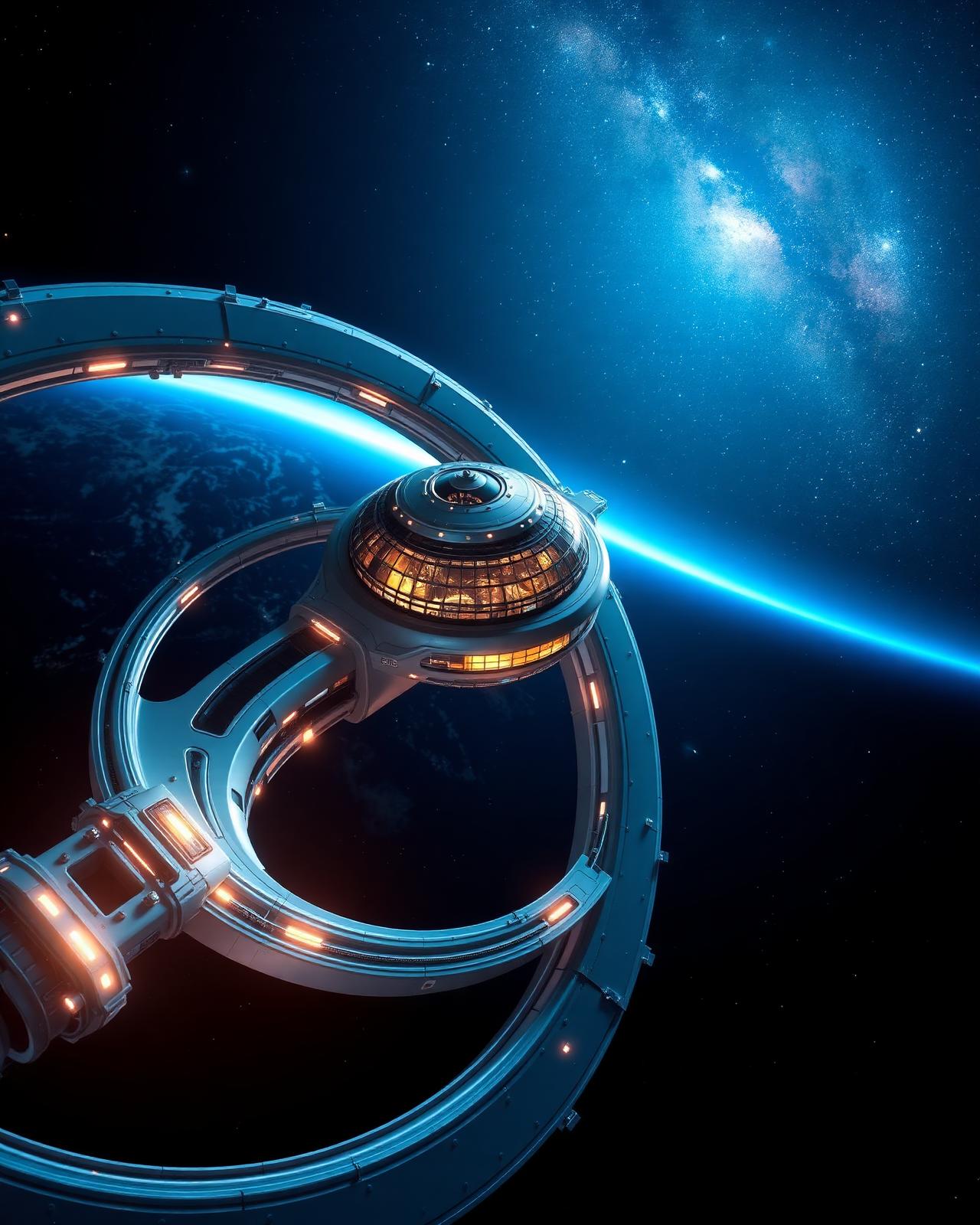 Deep-Space Hotel