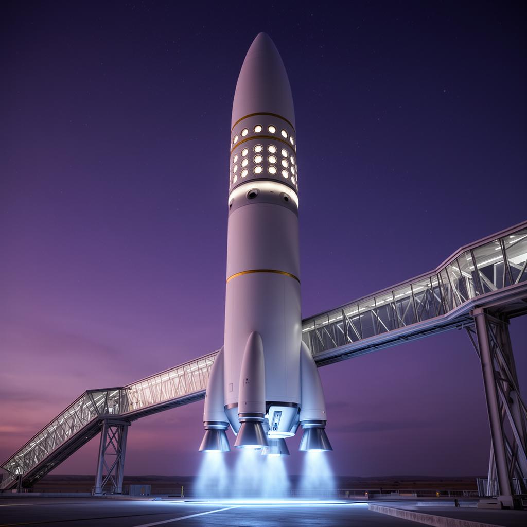Helios Orbital launch vehicle