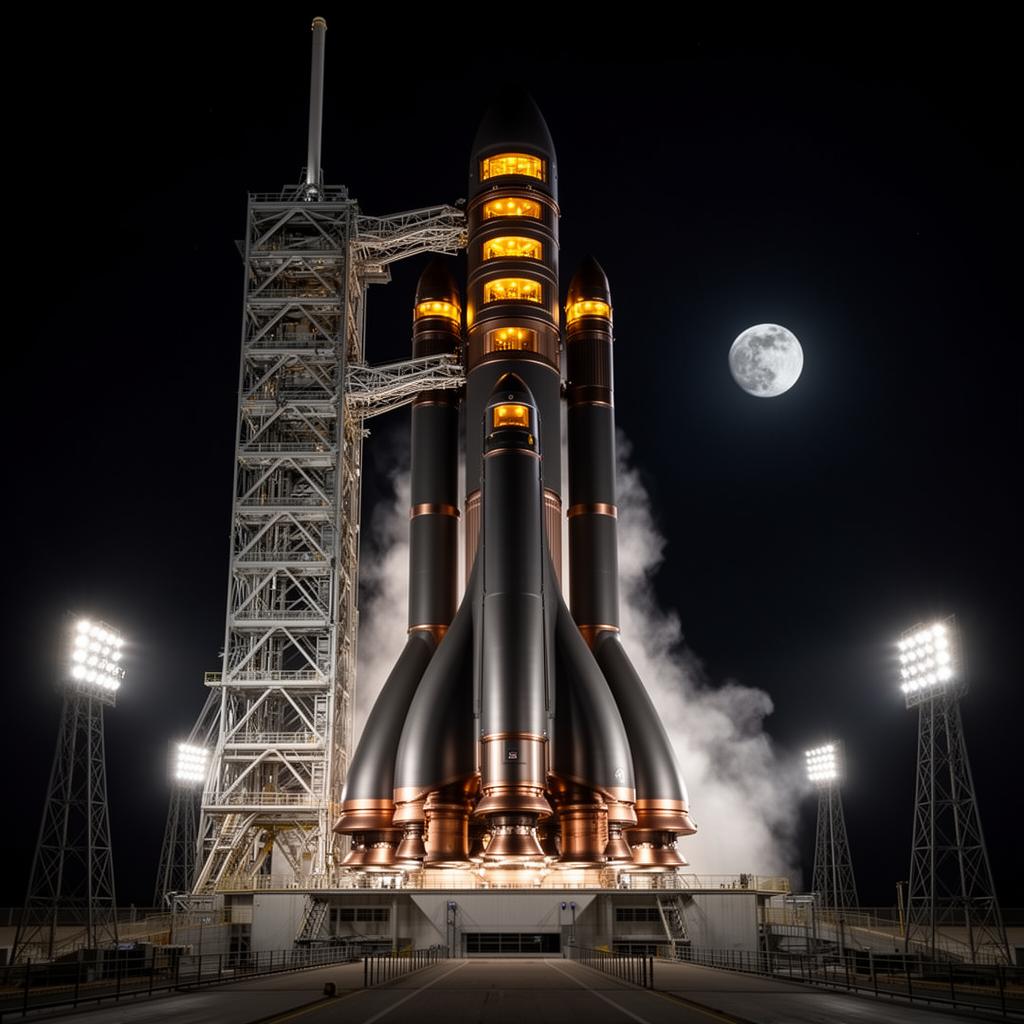 Odyssey Heavy launch vehicle